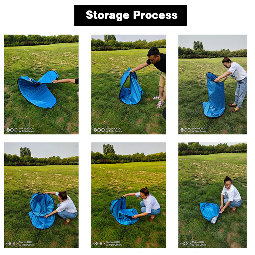 Cheap Goat Tents Pop Up Pod Privacy Nature Tent Changing Room Outdoor Awnings Portable Tarp Shower Camp Toilet Rain Shelter For Camping Accessory   